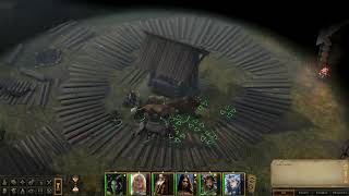 Pathfinder: Kingmaker - Neutral - Varnhold Stockade Courtyard
