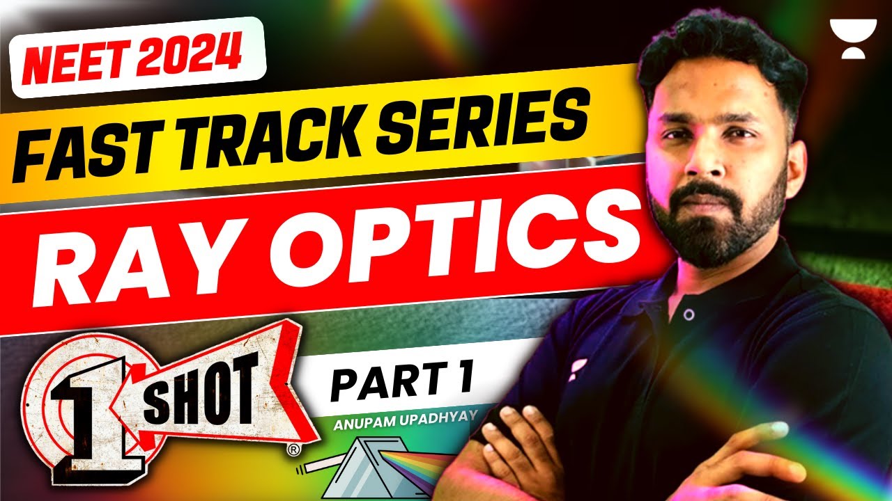 Ray Optics in One Shot | Part 1 | Fast Track NEET 2024 | Anupam ...