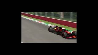 Rfactor 2 F1 2023 NRD MOD@Monza #shorts #simracing #fanatec #rfactor2 #f123 #f1 #monza #rfactor2