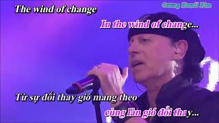 Wind Of Change - Scorpions _ KaraOkeLyrics Eng.&Việt.