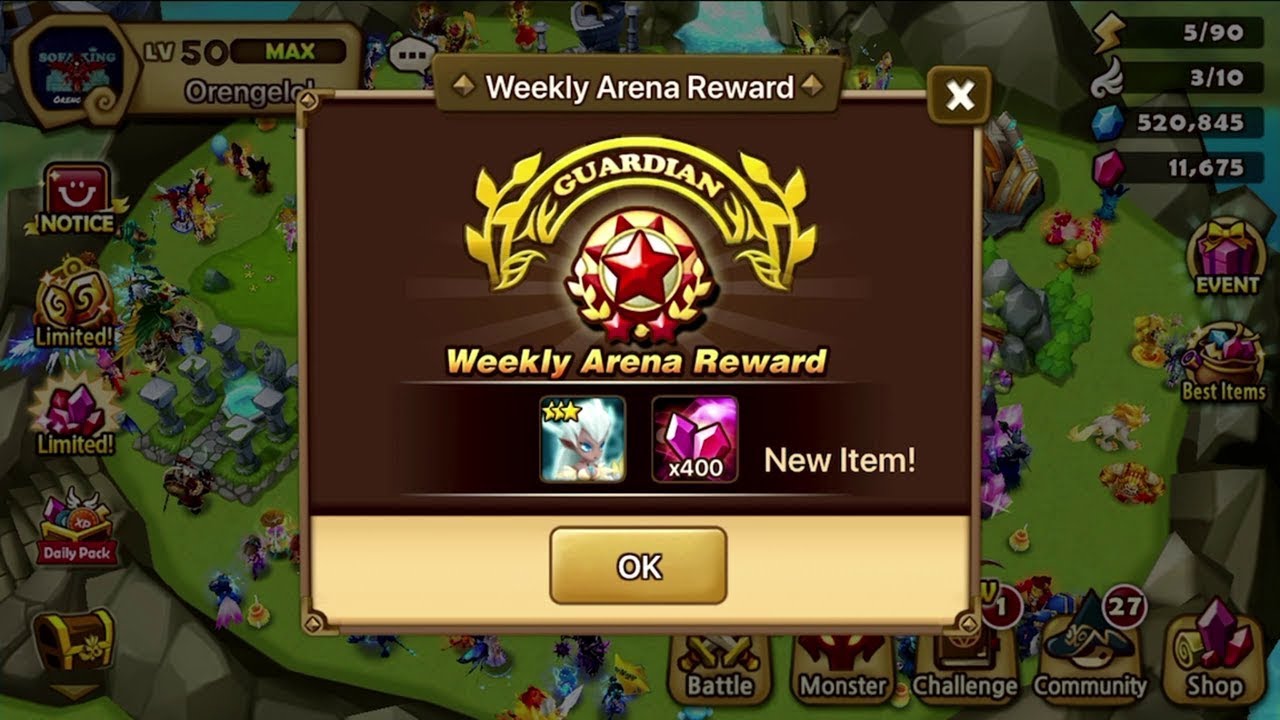 Orengelol G2 #3 | double Lushen & Kabilla reward