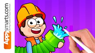 Flow Legends - Logic Puzzle Game Walkthrough By Appysmarts