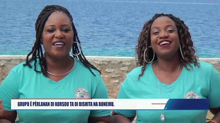 Sra. Marilou Boeldak di e   Prlanan Di Korsou , a ...