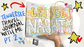 *chatty* TENNESSEE TRAVEL JOURNAL w Me (2) ✈️ SMASHBOOK 📓 Composition Notebook ✨ LittleCreativeLife