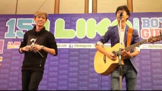 Download Lagu [5/6] Marc \u0026 Third Kamikaze [แอบรัก-Hidden Love] @ 15ปี นิตยสาร I like, ศูนย์สิริกิติ์ [1.4.16] MP3