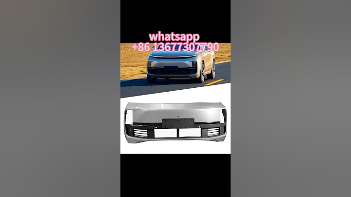 OE X0128030012 Ideal Li L9 L8 L7 Front Bumper Assembly auto parts Lixiang Car Bumpers Wholesale