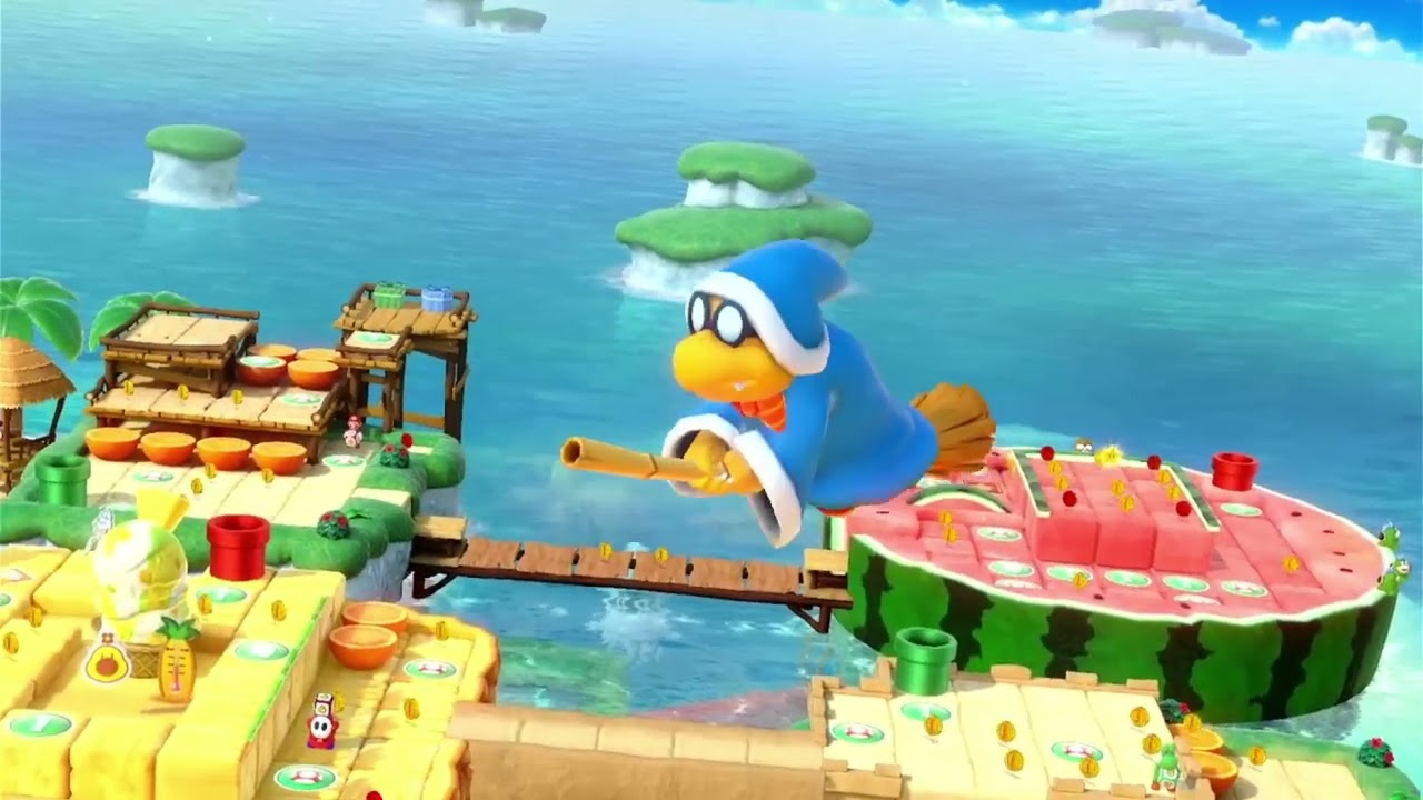 マリオパーティ2on2スイカ島パート1