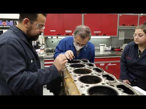 For Long Engine Life: Mobil Delvac™ Engine Teardown