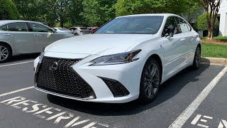 5K Review // 2021 Lexus ES F Sport