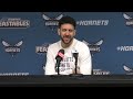 Media Availability: Vasilije Micic | 2/10/2024