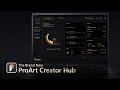 Personalize your creativity with brand new proart creator hub  asus