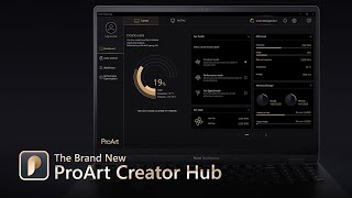 Personalize Your Creativity with Brand New ProArt Creator Hub | ASUS screenshot 2