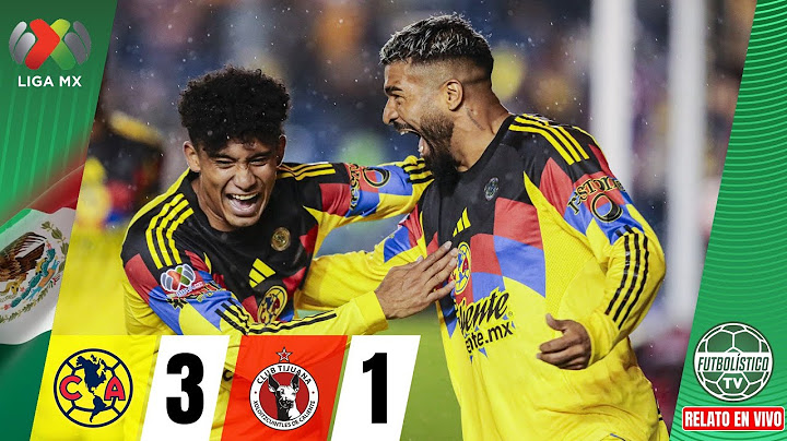 ⚡ AMÉRICA vence 3-1 a XOLOS en noche tormentosa con dos del “Rayo” Brian Rodríguez | 🇲🇽 Liga MX 2025