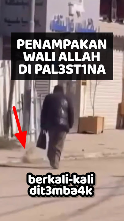 ♥️ begini cara Allah lindungi wali-Nya