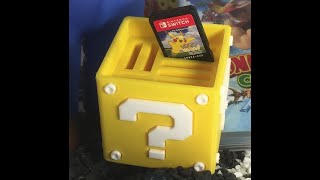 Question Block Nintendo Switch Game Cartridge/Micro SD Card Holder screenshot 5