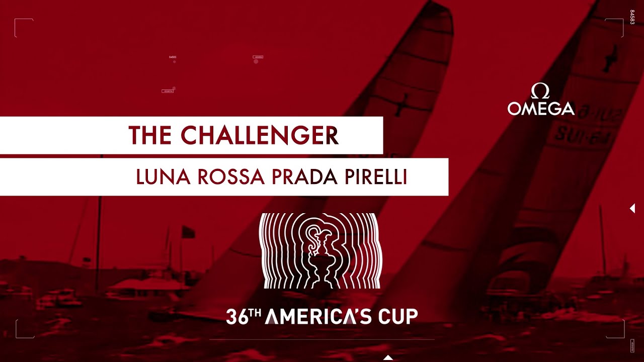 Luna Rossa PRADA Pirelli is the Challenger of the 36th America's Cup
