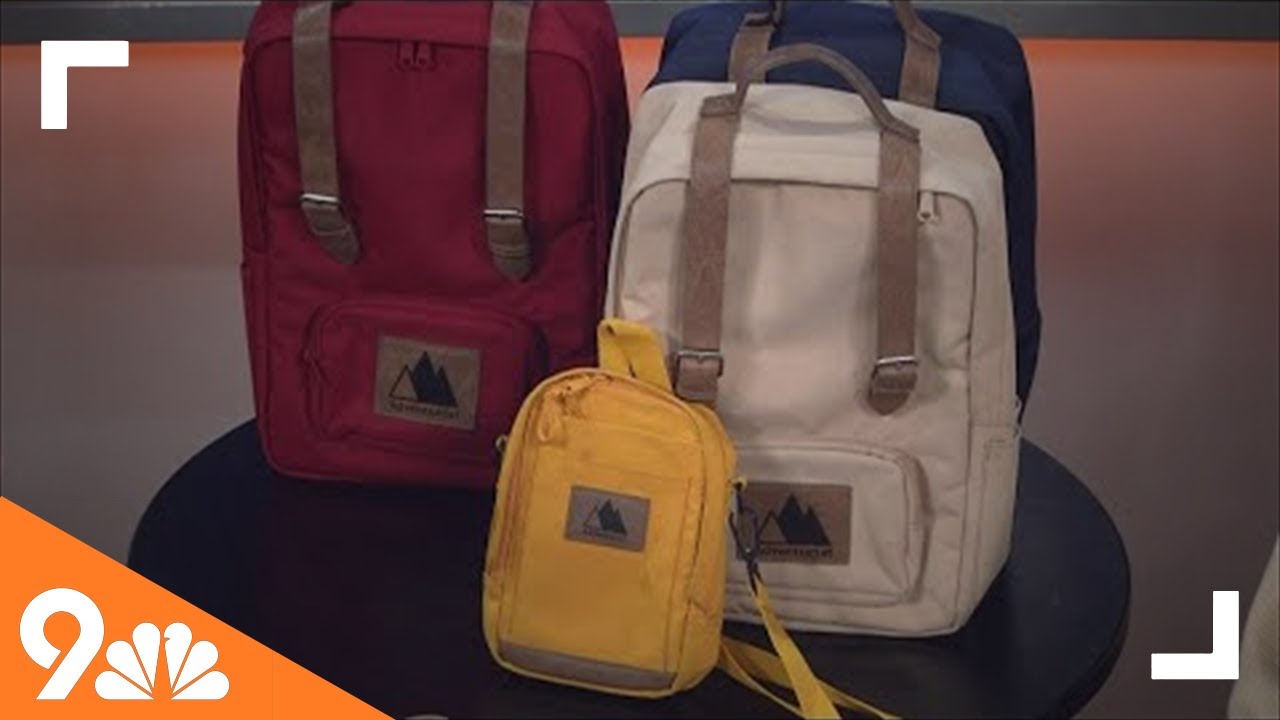 Adventurist Backpack Co. helps give back to families in need YouTube