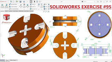 Solidworks Tutorial exercise 95
