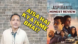 Aspirants Movie/Web Series Review | Before Sandeep Bhaiya | TVF | In Hindi | Furqan Qureshi