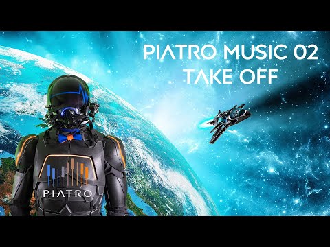 PIATRO THE SPACE EXPLORER - TAKE OFF ALBUM 01 MUSIC 02 (WITH AQUARIUS & ANDROMEDA)