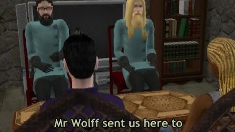 Sims 2 StrangeTown Monty 2.05(A): Grimm Prospects - Part 1 [Simlish Machinima Series]