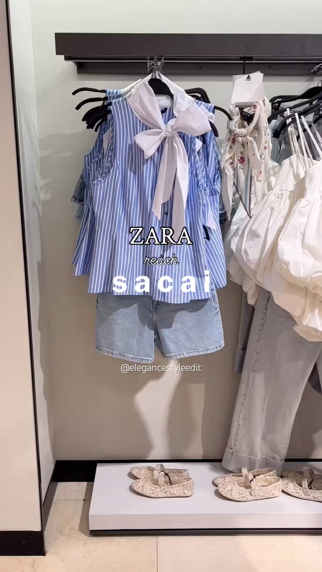 ZARAでsacaiっぽ見つけた🎀 - ZARA with a “sacai” vibe 🎀 - YouTube