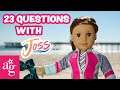 23 Questions With Joss Kendrick | @American Girl