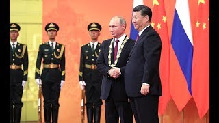 China-Russia Alliance: Xi Jinping Awards Vladimir Putin China's First Order Of Friendship