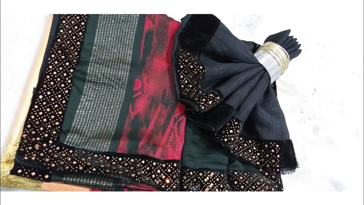 90 Saree packing in Different style for wedding How to pack Saree