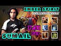 SUMAIL | Safelane Carry | Ember Spirit | 7.31 | META | Pub | Full game