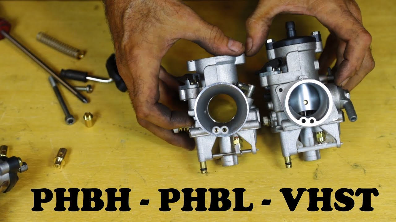 148 - Trasformazione carburatori dell'orto: da 4t a 2t