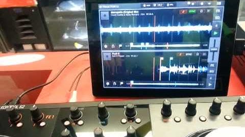 Traktor Kontrol mk 2 Aluminum jog wheels