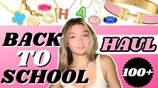 the BIGGEST jewelry haul u will come across. HUGE BACK TO SCHOOL JEWELRY HAUL