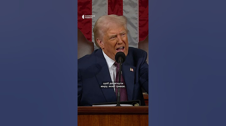 Трамп про мирні перемовини