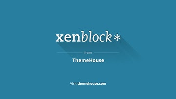 xenBlock from ThemeHouse