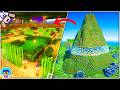 I took a Mountain Base to the EXTREME in Minecraft...