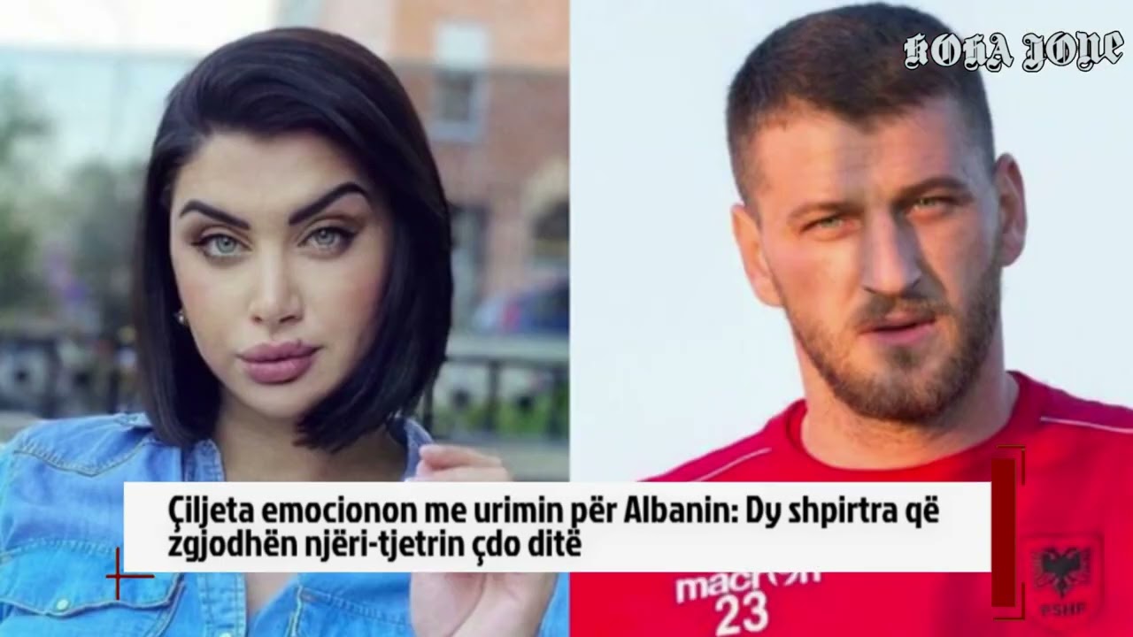 Çiljeta emocionon me urimin për Albanin: Dy shpirtra që zgjodhën njëri-tjetrin çdo ditë