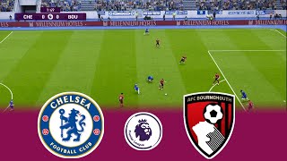 Chelsea vs Bournemouth | Premier League 2022/23 | Pes 2021 Patch 2023