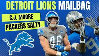 Detroit Lions Mailbag: Jameson Williams + Broderic Martin Breakout? Add A Linebacker? + Defense