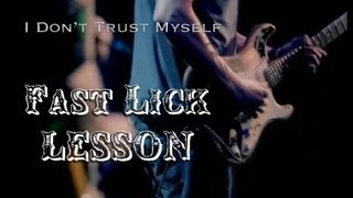 John Mayer - Fast Lick Live (I Don't Trust Myself With Loving You)