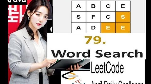LeetCode 79: Word Search | Java Solution | Apple Amazon Microsoft Intuit | Developer Coder
