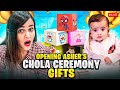 Opening ASHER&#39;S Chola Ceremony GIFTS || GOLD, Cars, &amp; TOYS