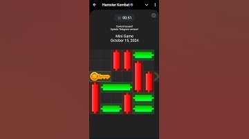 Hamster Kombat Key Puzzle (October 15, 2024) #hamsterkombat #minigame #puzzlegame #puzzlesolution