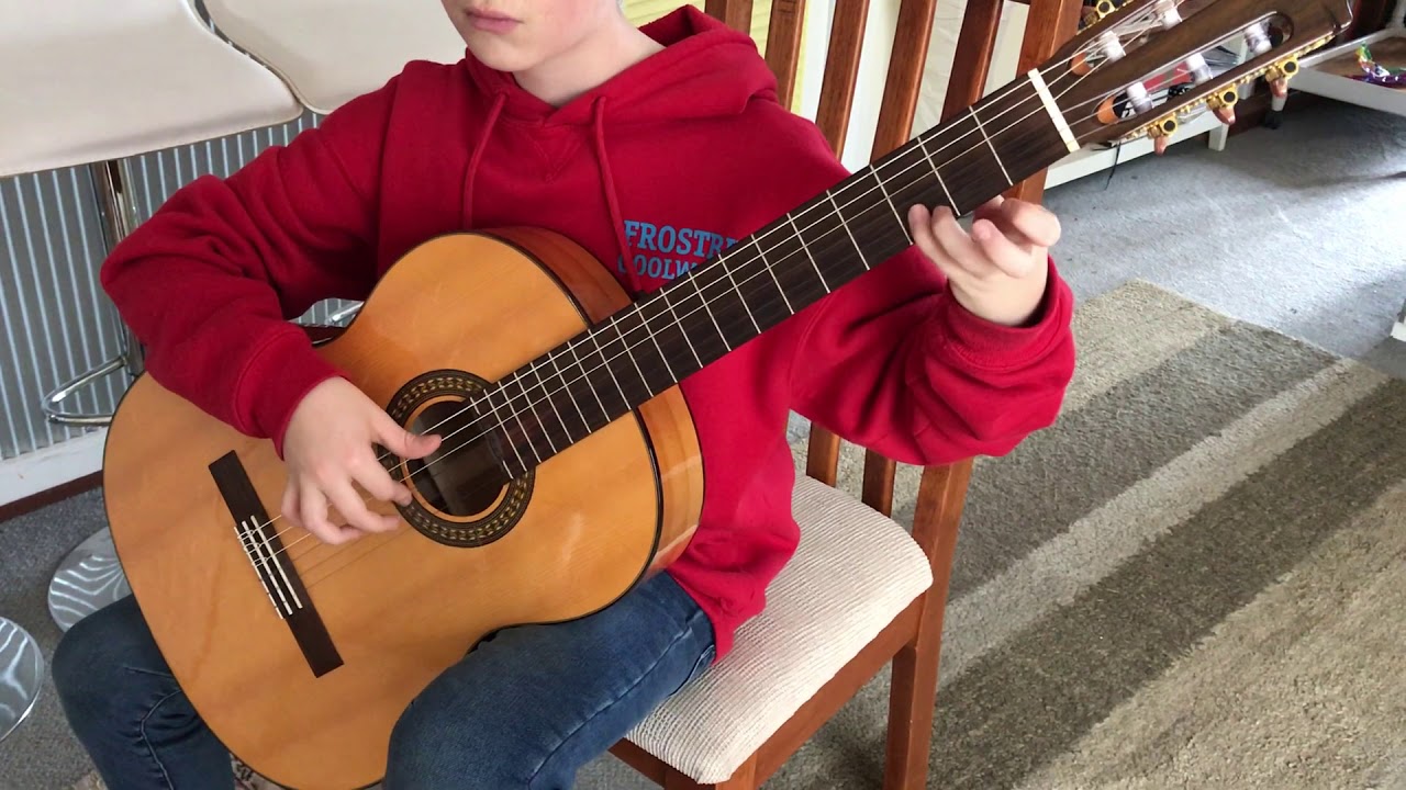 Tango, AMEB Classical Guitar Grade 5 YouTube