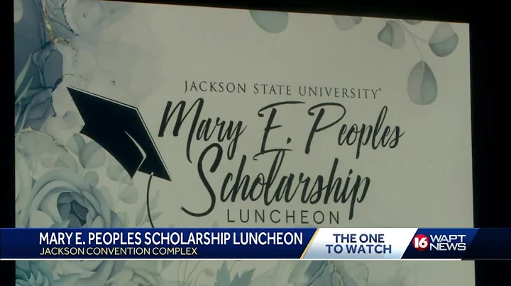 Mary Peoples Scholarship Luncheon
