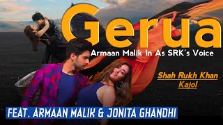 Gerua • Armaan Malik Version • Jonita Ghandhi • Lyrical • Jammin • Dilwale Ft. SRK & Kajol screenshot 4