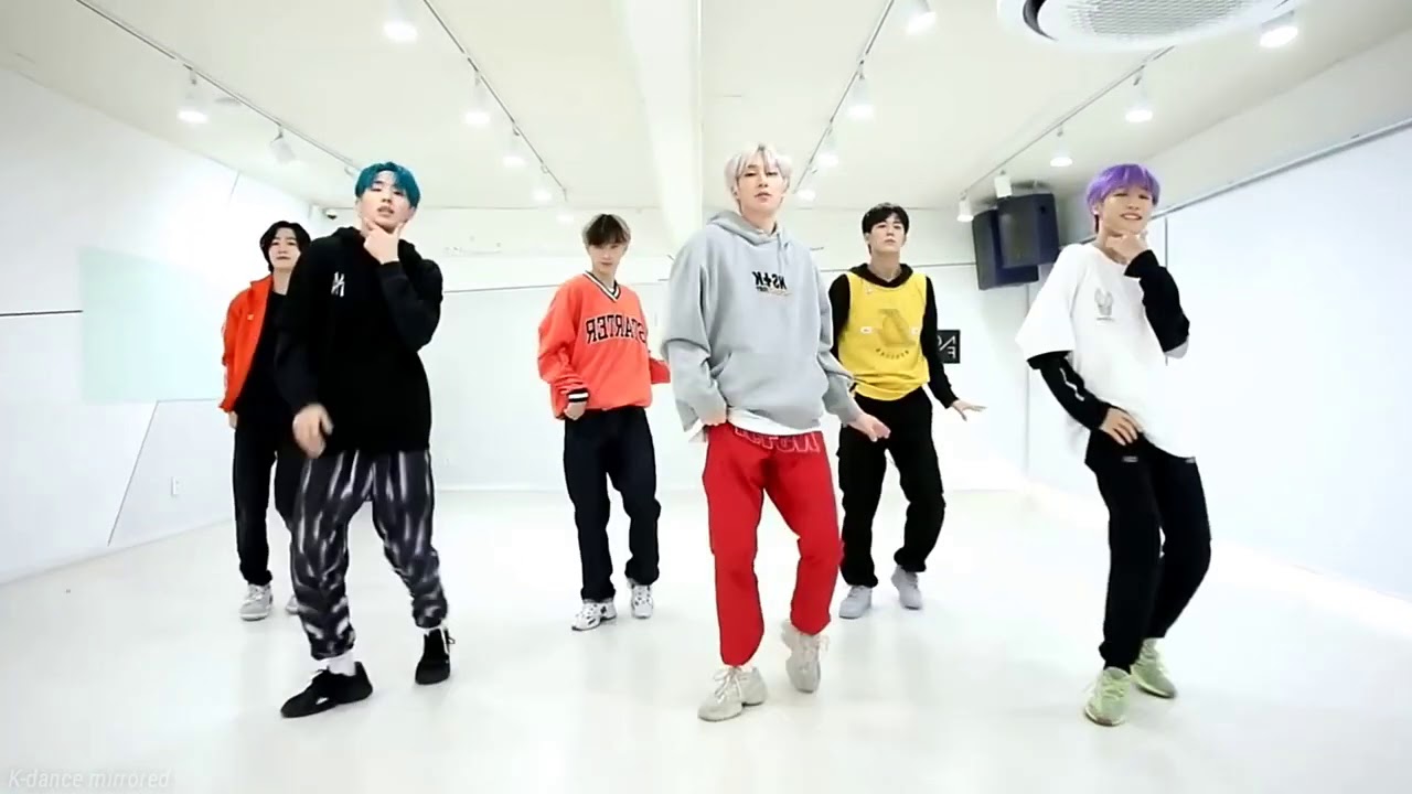 [P1Harmony Nemonade] dance practice mirrored YouTube