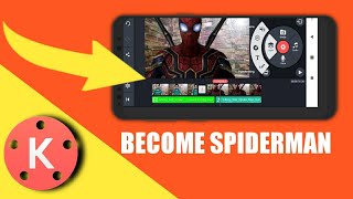 Become a Spider man - Kinemaster 🔥🔥 Video Editing | Tech Reveal screenshot 2