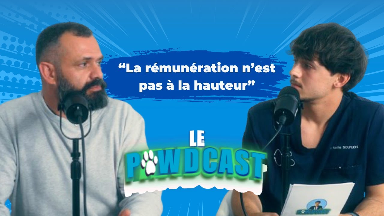 Comment entreprendre dans le milieu vétérinaire ? - Le Pawdcast (épisode 3) ft. Dr. Frédéric PINTO