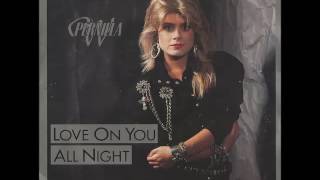 Pernilla Wahlgren All Night 1985 Alpha Records - Onesin 026B